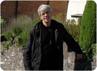 Photo of Dr. Munce posing outside